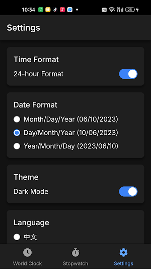 GlobeTime Screenshot 3