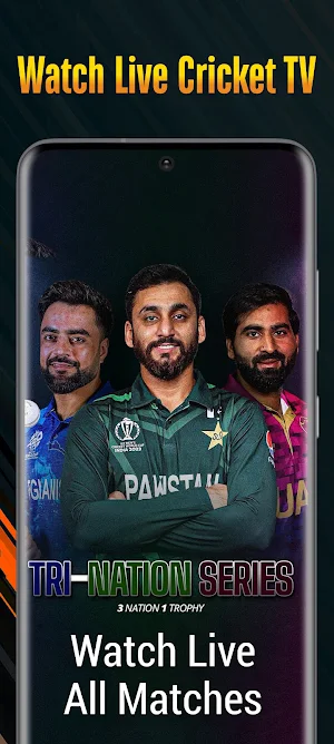 Live Cricket TV HD Matches Screenshot 0