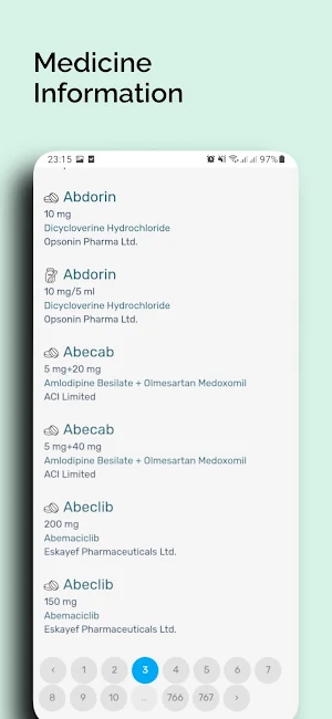 Medicine Info - সকল ঔষধের তথ্য Screenshot 3