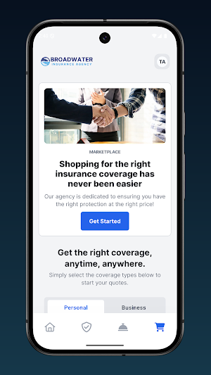 Broadwater Insurance Agency Screenshot 1