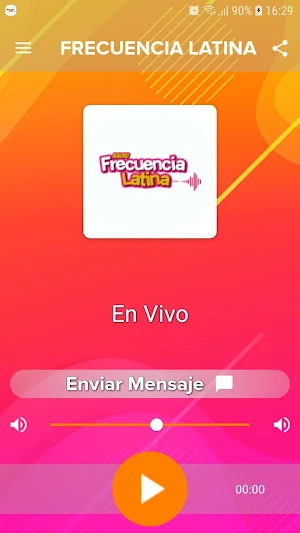 Frecuencia Latina Screenshot 0