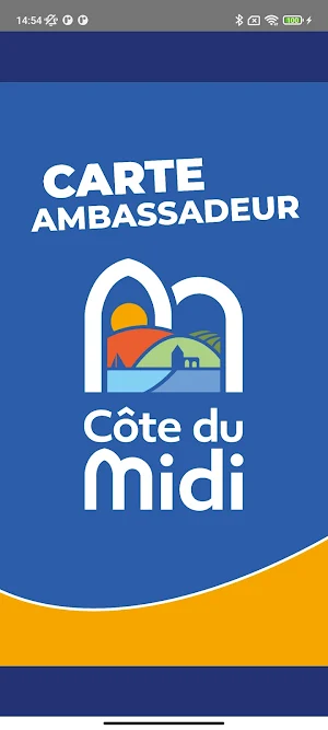 Côte du Midi Ambassadeur Screenshot 0