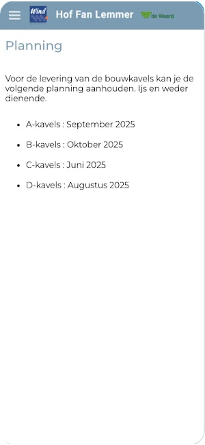 Hof fan Lemmer Screenshot 3