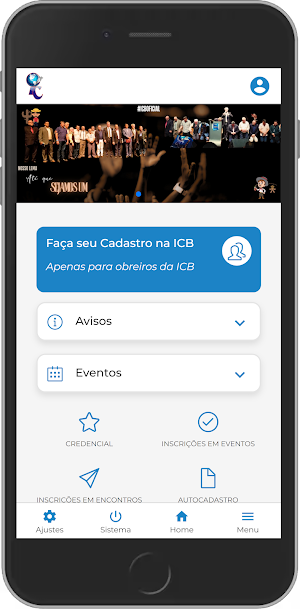 Igreja de Cristo no Brasil Screenshot 0