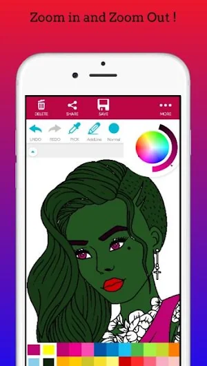 Coloring Black Girls 2020 Screenshot 2