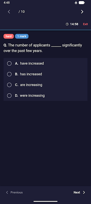 HK DSE English Practice Screenshot 2