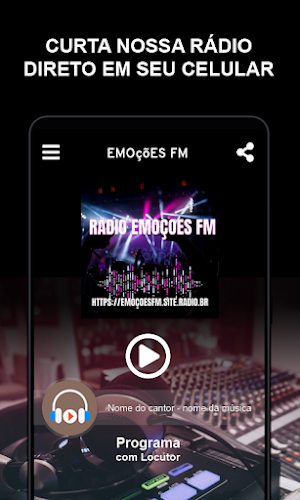 Emoções FM Screenshot 0