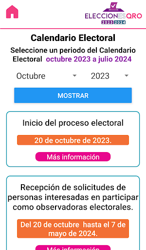 EleccionesQro Screenshot 1