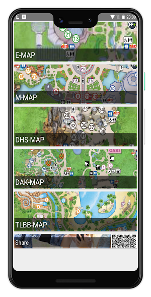 FLORIDA AMUSEMENT PARK MAP OFFLINE Screenshot 0