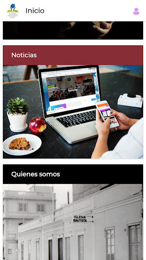 Iglesia Bautista LPGC Screenshot 2