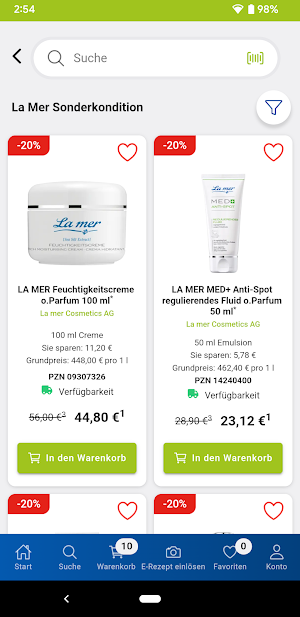 Quickpharm.net Apotheke Screenshot 2