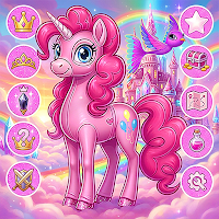 Unicornilandia: Merge Unicorns
