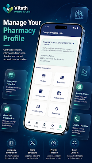 PHARMACEUTICAL VITATH COMPANY Screenshot 0
