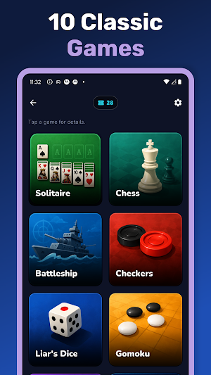 Blue Duel: Bluetooth Games Screenshot 3