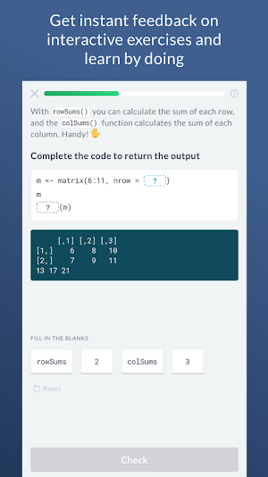 DataCamp - Learn R, Python & SQL coding screenshot 5