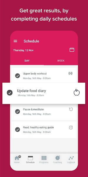 Shero Life Training Screenshot 2