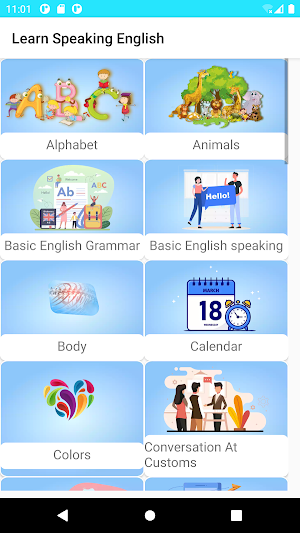 English Speaking in Hindi Screenshot 0