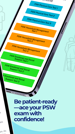 PSW Practice Test Screenshot 1