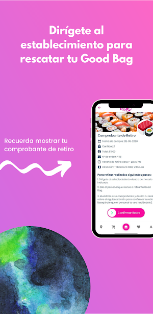 GoodMeal - ¡Rescata comida de locales cercanos! Screenshot 2