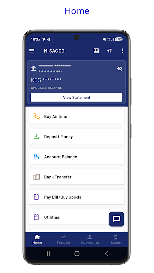 M-Chasco Screenshot 1