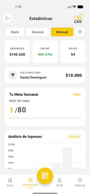 UbicateApp Screenshot 1