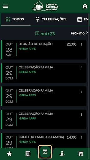 Catedral da Família Rio Verde Screenshot 3
