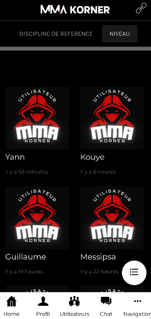 MMA KORNER Screenshot 1