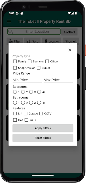 The ToLet || Property Rent BD Screenshot 2