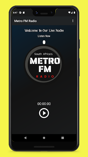 Metro FM: South African Radio Screenshot 0