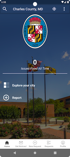 See Click Report-Charles Co MD Screenshot 0