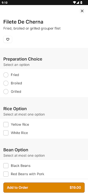 Rancho Alegre Cuban Restaurant Screenshot 2