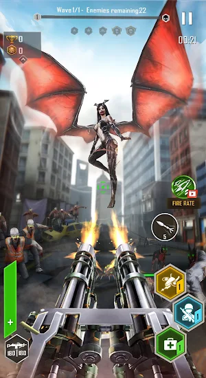 Zombie Hunter: Shoot or Dead Screenshot 1