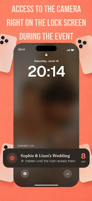 Everlens: Guest Party Camera Screenshot 3