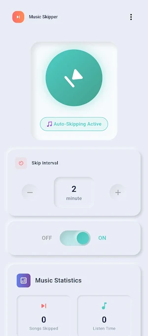 Music Skip App, Auto Song Skip Screenshot 3