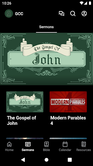 Glendale Christian Church - MO Screenshot 1