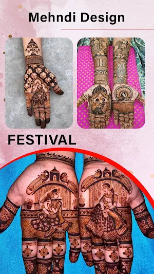 Mehndi Design - Latest Mehndi Screenshot 3