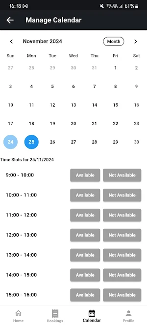 SERVELA Partner Screenshot 1