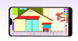 Paint Sketchbook Drawing Screenshot 1