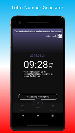 Lottery + - Number Generator Screenshot 2