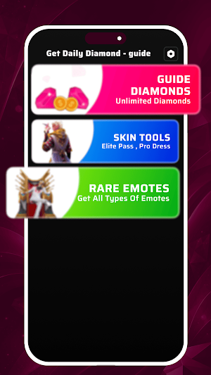 Get Daily Diamond - guide Screenshot 3