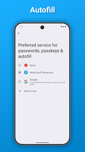Nextcloud Passwords Screenshot 3