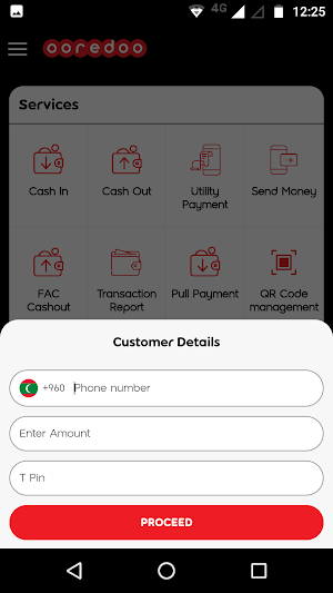 m-Faisaa Partner Screenshot 1
