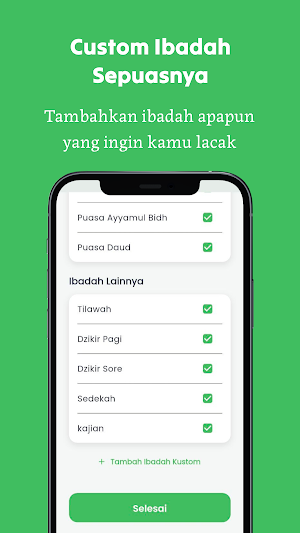 Amaluna - Ibadah Tracker Screenshot 3