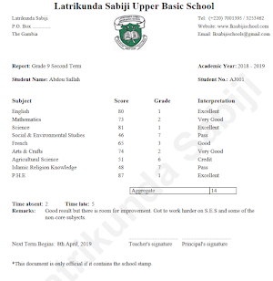 Latrikunda Sabiji School Screenshot 2