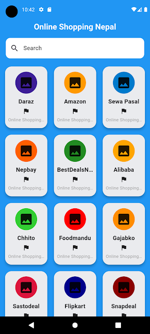 Nepal Online Shopping Screenshot 0