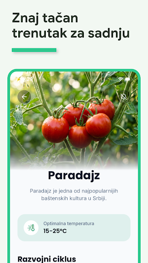 Agro Kalendar Screenshot 1