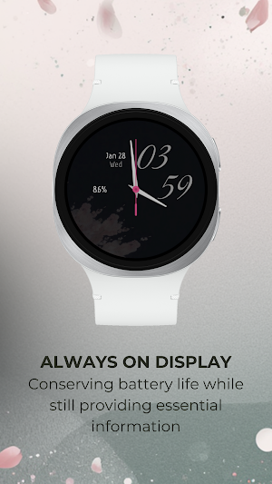 ID006: Spring Watch Face Screenshot 2