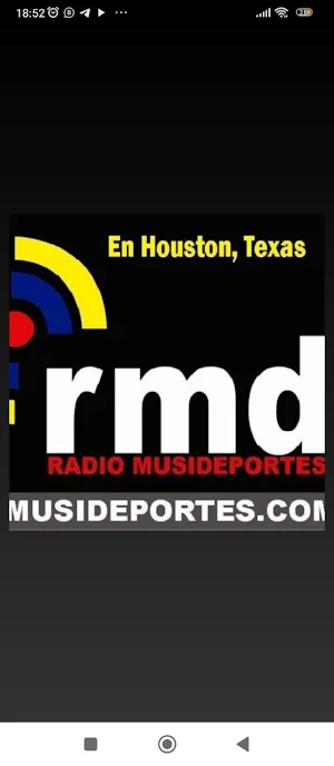 Radio Musideportes Screenshot 2