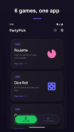 PartyPick: Spin the Wheel Screenshot 0