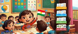 Kurdish Alphabet Screenshot 0